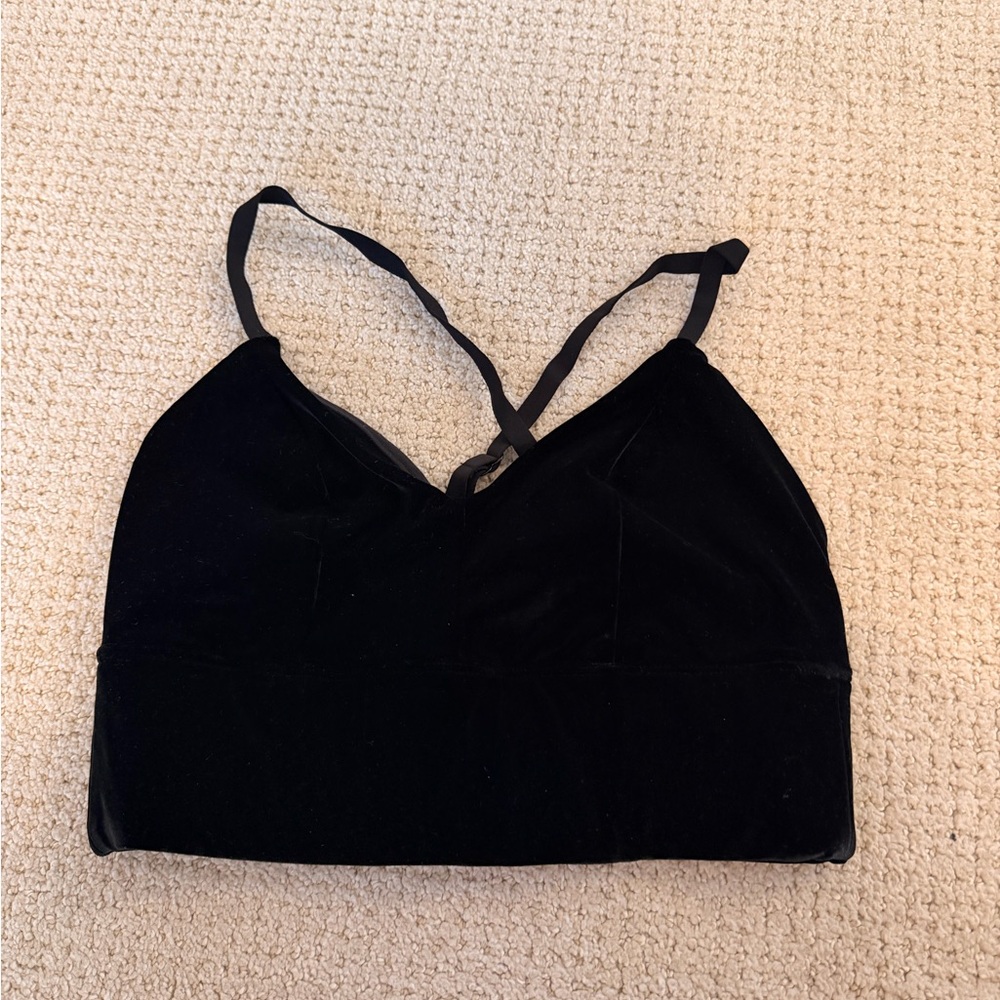 beyond yoga velvet motion lavish bra